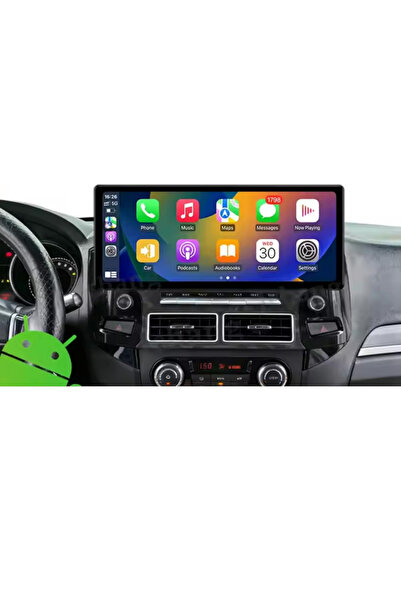 Carplayer شاشة أندرويد لميتسوبيشي باجيرو مقاس 12 بوصة موديل 2007-2019، 8 جيجا...