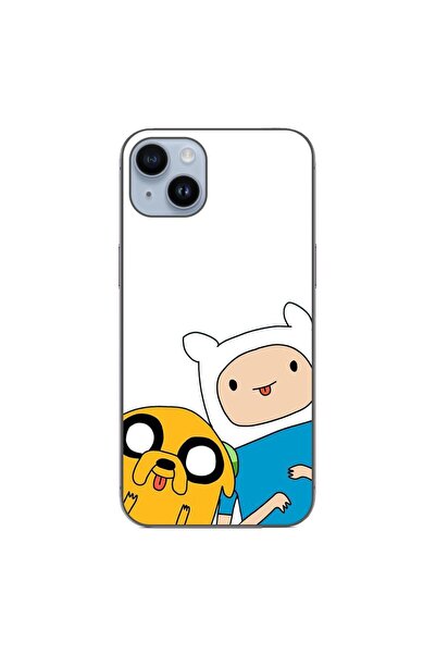 OEM Θήκη συμβατή με Apple iPhone 14 Plus, από σιλικόνη gel TPU, με σχέδιο Γλώ...