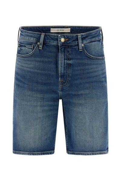 Guess Men's Blue Denim Shorts