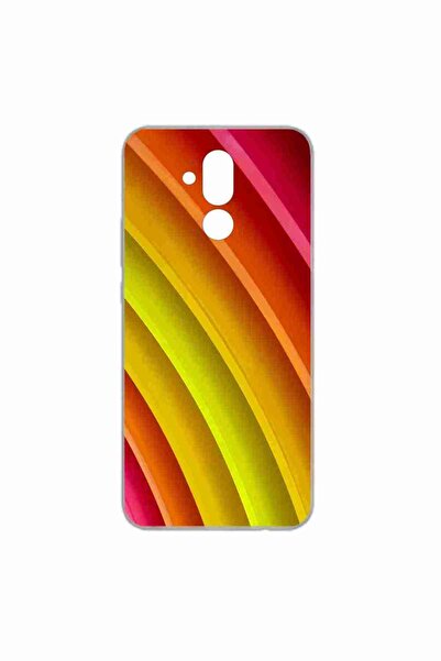 OEM Θήκη συμβατή με Huawei Mate 20 Lite από σιλικόνη gel TPU με σχέδιο αφηρημ...