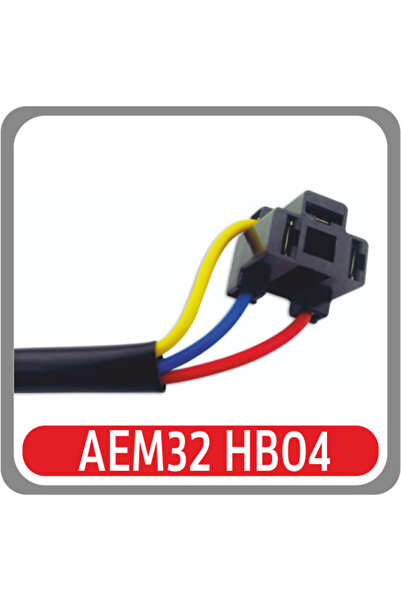 AEM SOKET H4 ATOM FAR FİŞİ