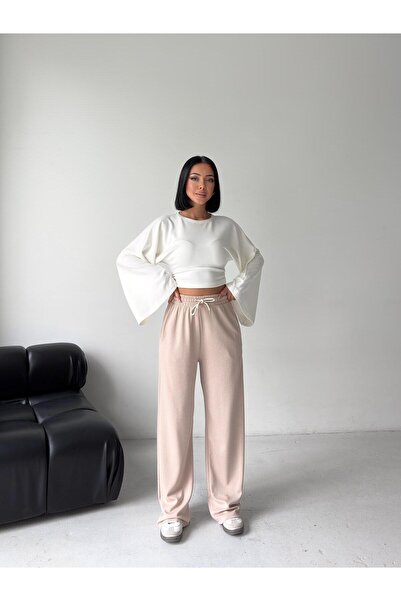 het store Modal Kumaş Taşlı Pantalon