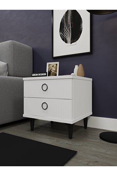 umondesign 2 Çekmeceli Komodin Yatak Odası Bebek Odası Genç Odası