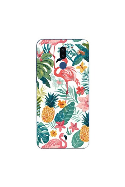OEM Husa compatibila cu Huawei Mate 10 Lite Silicon Gel Tpu Model Tropical Pa...