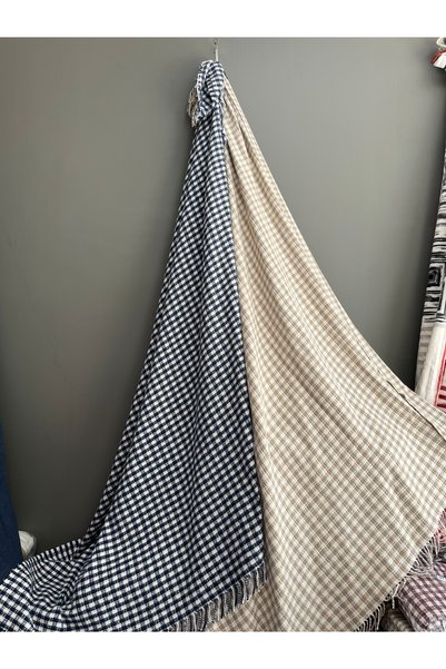 ALTINKOZA HOME بطانية تلفزيون 180x215 سم 1.3 كجم بطانية مزدوجة بطانية منسوجة بطانية أكريليك