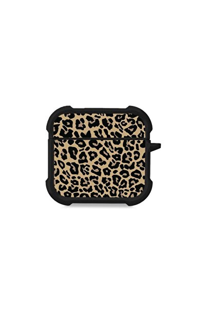 Sonique Θήκη Σιλικόνης Animal Print Series για AirPods 4 Leopard 01