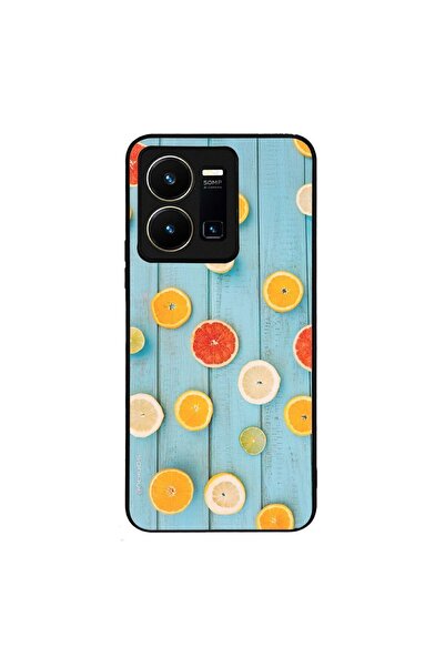 Sonique Θήκη Fruit Series για VIVO Y35 4G / VIVO Y22 / VIVO Y22S Γκρέιπφρουτ