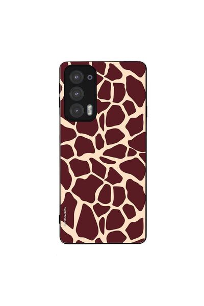 Sonique Θήκη Animal Print Series για Motorola Edge 20 5G Giraffe 03