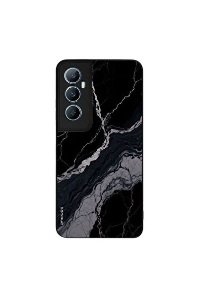 Sonique Θήκη Marble Series για Realme C65 4G Μαύρο 02