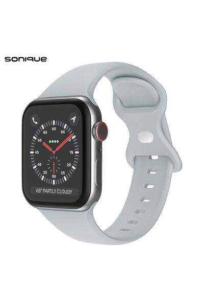 Sonique Λουράκι Σιλικόνης Butterfly Band για Apple Watch (38/40/41MM) Ανοιχτό...