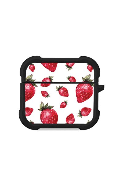 Sonique Θήκη Σιλικόνης Fruit Series για AirPods 3 Φράουλα 01