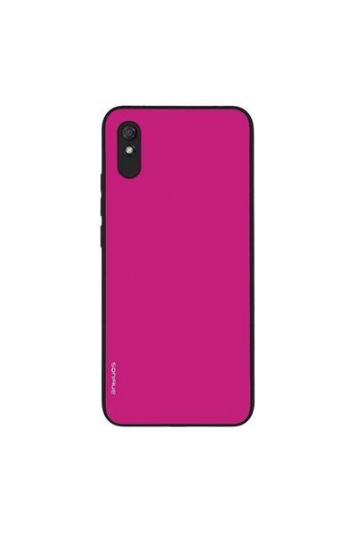 Sonique Θήκη ColorBloc Series για Xiaomi Redmi 9A / Redmi 9AT Ματζέντα