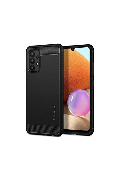 Spigen Rugged Armor Samsung Galaxy A72 4G Matte Black