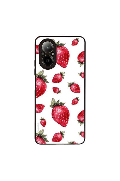 Sonique Θήκη Fruit Series για Realme C67 4G Φράουλα 01