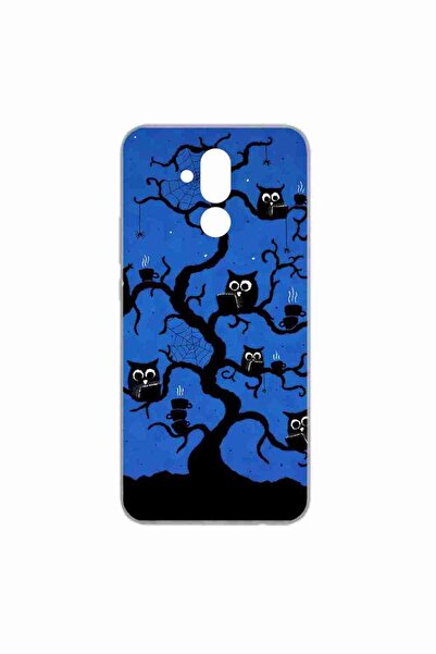 OEM Husa compatibila cu Huawei Mate 20 Lite Silicon Gel Tpu Model Halloween T...