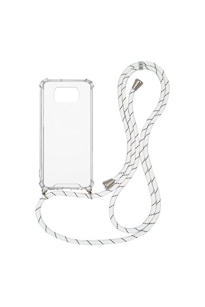 Sonique Θήκη Σιλικόνης με Κορδόνι Armor Clear Xiaomi Poco X3 NFC / Poco X3 Pr...
