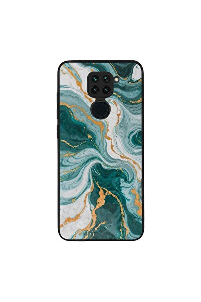 Sonique Θήκη Marble Series για Xiaomi Redmi Note 9 Πράσινο 01
