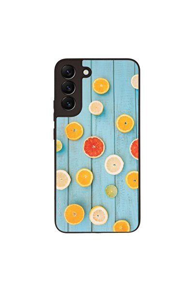 Sonique Θήκη Fruit Series για Samsung Galaxy S22 Plus Γκρέιπφρουτ