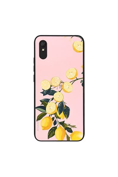 Sonique Θήκη Fruit Series για Xiaomi Redmi 9A / Redmi 9AT Λεμόνι