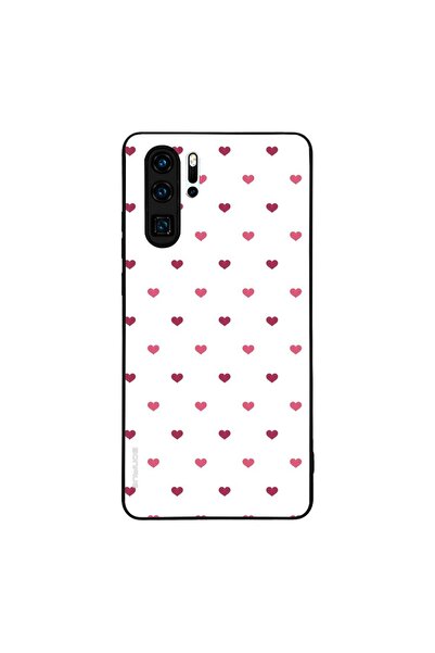 Sonique Θήκη Heart Series για Huawei P30 Pro Λευκό 01