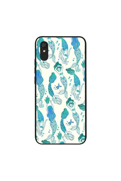 Sonique Θήκη Ocean Series για Xiaomi Redmi 9A / Redmi 9AT Γοργόνες