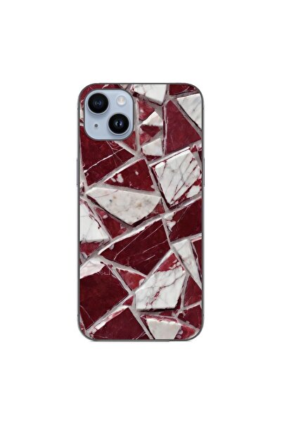 OEM Husa compatibila cu Apple iPhone 15 Plus Silicon Gel Tpu Model Broken Gla...