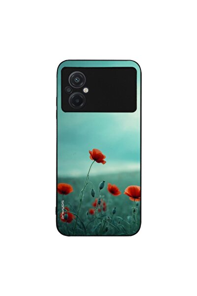 Sonique Θήκη Sunset in Eden Series για Xiaomi Poco M5 Scarlet Poppy