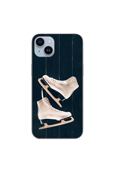OEM Husa compatibila cu Apple iPhone 15 Plus Silicon Gel Tpu Model Ice Blades