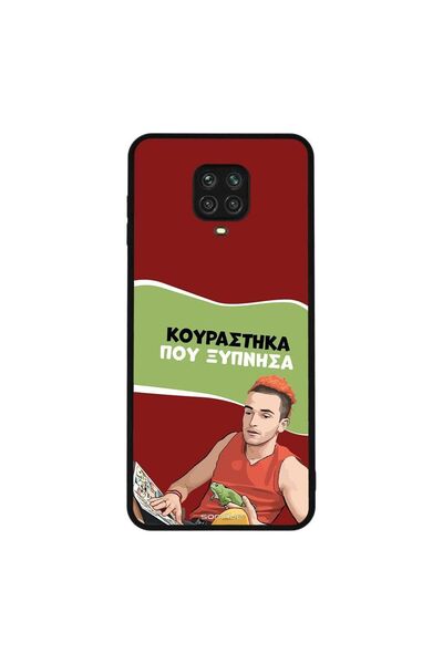 Sonique Θήκη Greek Cult TV Series για Xiaomi Redmi Note 9S/9 Pro Κουράστηκα π...