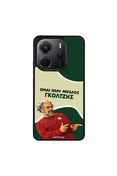 Sonique Θήκη Greek Cult TV Series για Xiaomi Redmi Note 14 4G (164.84mm) Γκολ...