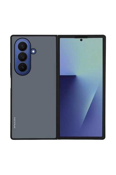 Sonique Θήκη ColorBloc Series για Samsung Galaxy Z Fold 7 Μπλε Γκρι