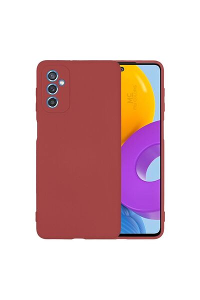 Sonique Θήκη Σιλικόνης My Colors Samsung Galaxy M52 5G Μπορντό Ανοιχτό