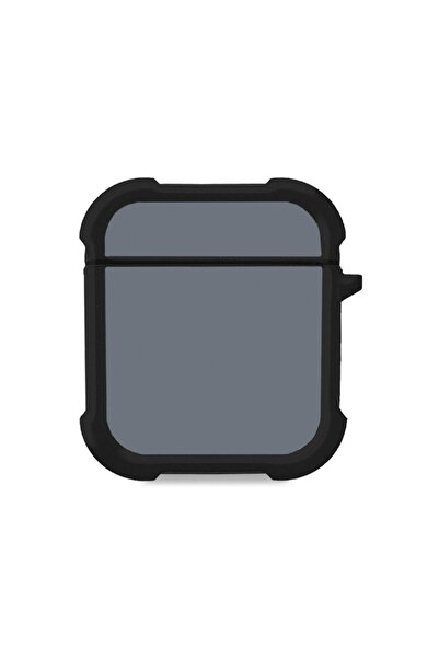 Sonique Θήκη Σιλικόνης ColorBloc Series για AirPods 1/2 Μπλε Γκρι