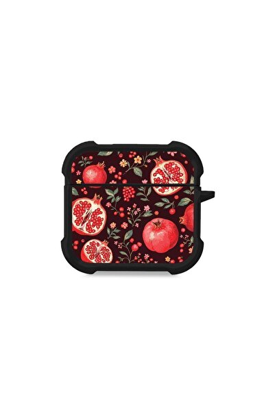 Sonique Θήκη Σιλικόνης Fruit Series για AirPods 4 Ρόδι