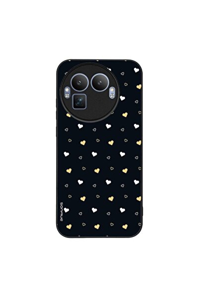 Sonique Θήκη Heart Series για Realme GT 8 Pro 5G Μαύρο 01