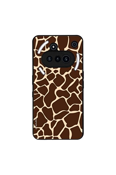 Sonique Θήκη Animal Print Series για Nothing Nothing Phone 3a Giraffe 01