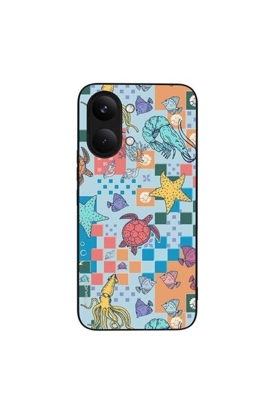 Sonique Θήκη Ocean Series για Xiaomi Poco X8 Pro Max 5G Μωσαϊκό