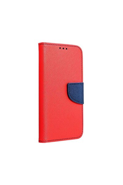 OEM Fancy Book Xiaomi Redmi Note 10 5G / Poco M3 Pro 5G Κόκκινο/Σκούρο Μπλε