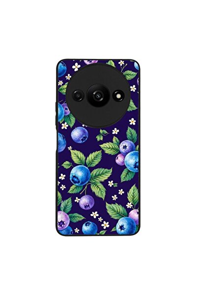Sonique Θήκη Fruit Series για Xiaomi Redmi A3 / Redmi A3x Μύρτιλο 01