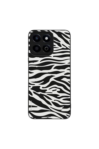Sonique Θήκη Animal Print Series για Honor 200 Smart 5G Zebra