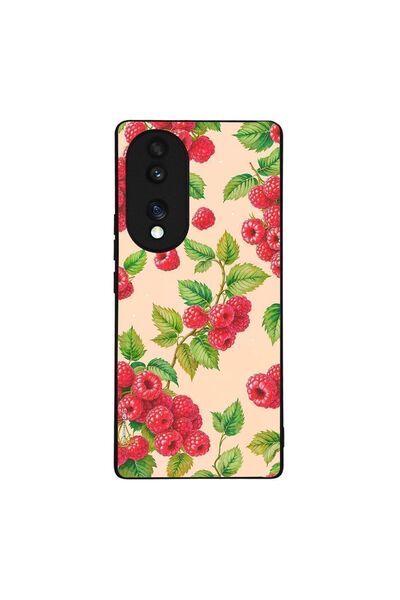 Sonique Θήκη Fruit Series για Honor 70 5G Βατόμουρο