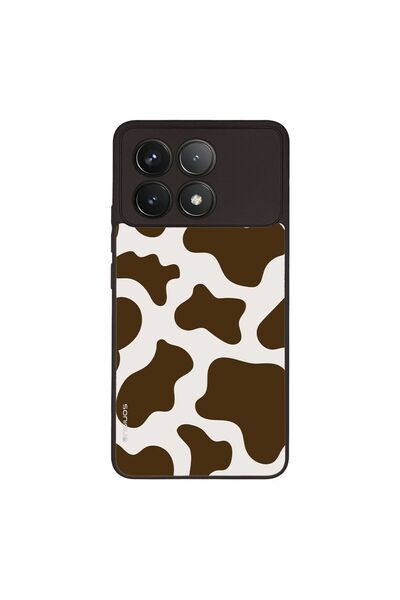 Sonique Θήκη Animal Print Series για Xiaomi Poco F6 Pro 5G Cow 02
