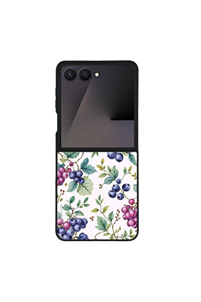 Sonique Θήκη Fruit Series για Samsung Galaxy Z Flip 7 Μύρτιλο