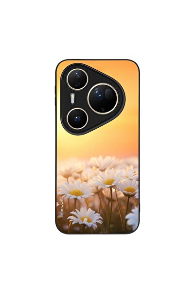 Sonique Θήκη Sunset in Eden Series για Huawei Pura 80 Ultra Golden Daisy