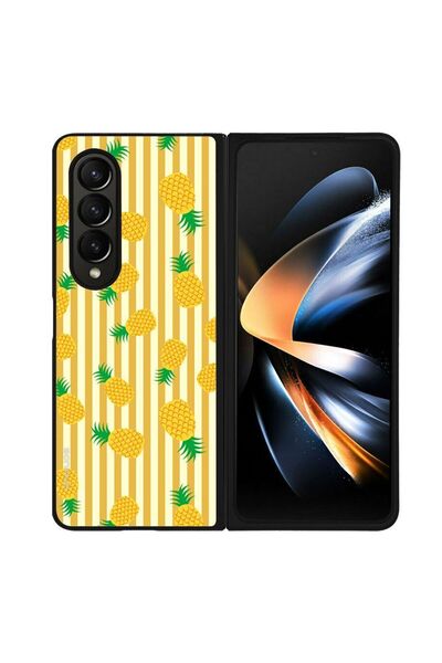 Sonique Θήκη Fruit Series για Samsung Galaxy Z Fold 4 Ανανάς 01