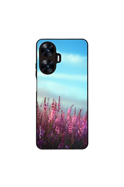 Sonique Θήκη Sunset in Eden Series για Realme C55 Lavender Mist
