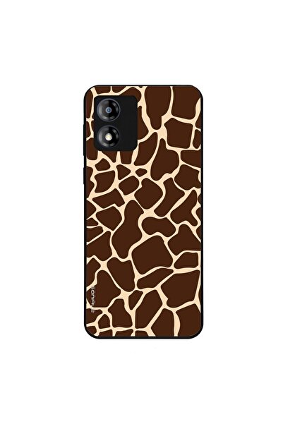 Sonique Θήκη Animal Print Series για Motorola Moto E13 4G Giraffe 01