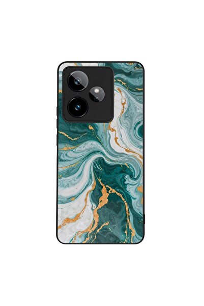 Sonique Θήκη Marble Series για Realme GT 7 5G / Realme GT 7T 5G Πράσινο 01