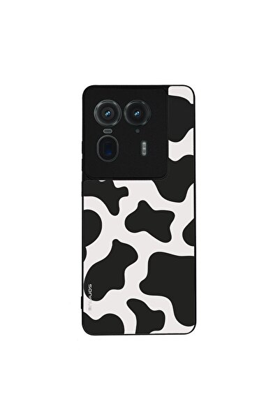 Sonique Θήκη Animal Print Series για Motorola Edge 50 Ultra Cow 01
