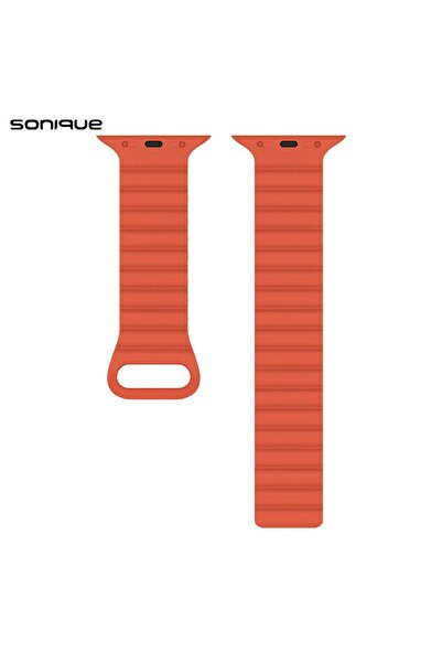 Sonique Λουράκι Σιλικόνης Wavy Magnetic Band για Apple Watch (42/44/45/49MM) ...